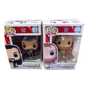 Funko WWE Drew McIntyre & Otis Action Figures